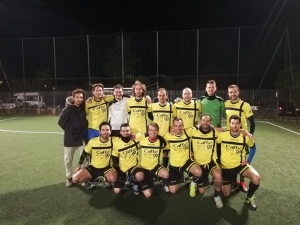 TORNEO C.5 S.FIRMINA EDO GORI: RISULTATI 8° GIORNATA
